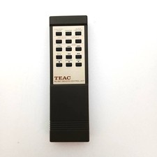 TEAC RC-557 Black / Silver Remote Control for V-6030S / V-8030S Cassette Deck JP