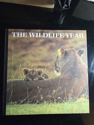 The Wildlife Year - Vintage Reader's Digest Nature Photography Book 1991 First