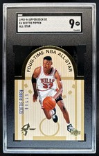 1993-94 Upper Deck Special Scottie Pippen Eastern Conference All Stars #E4 SGC 9