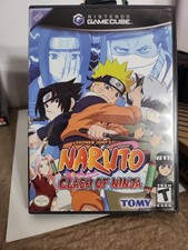Naruto: Clash of Ninja (Nintendo GameCube) Case & Manual Only (NO GAME) 