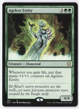Ageless Entity Normal R Commander 2021 184 NM