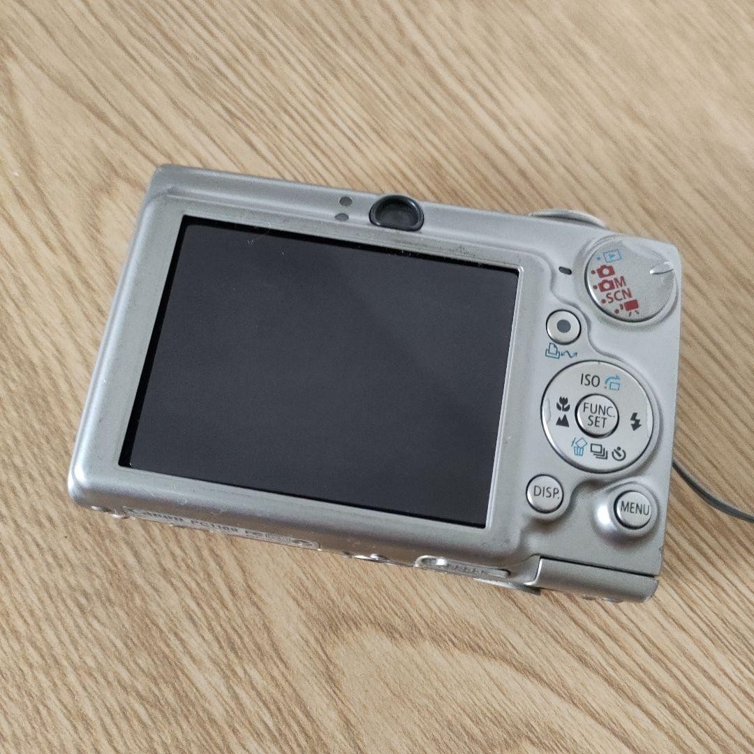 Excellent ] Canon IXY DIGITAL 700 PowerShot SD 550 7.1MP Silver