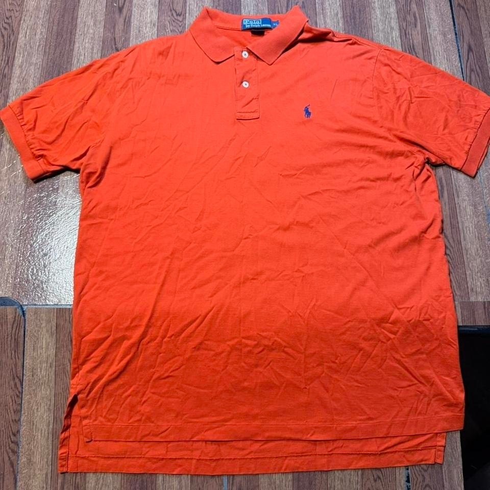 Polo Ralph Lauren Vintage Golf Dress Button Polo Shirt XL