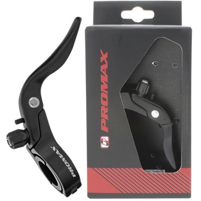 Messingschlager Zweit-Bremsgriff Cyclocross, Promax, schwarz, 23,8mm-31,8mm
