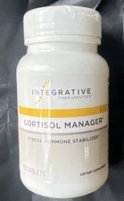 CORTISOL MANAGER | Integrative Therapeutics | Stress Hormone Stabilizer | 90 Tbs