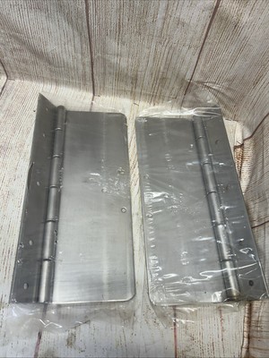Lenco 4''x12'' Limited Space Trim Plates Standard Finish Plates Only (L&R)