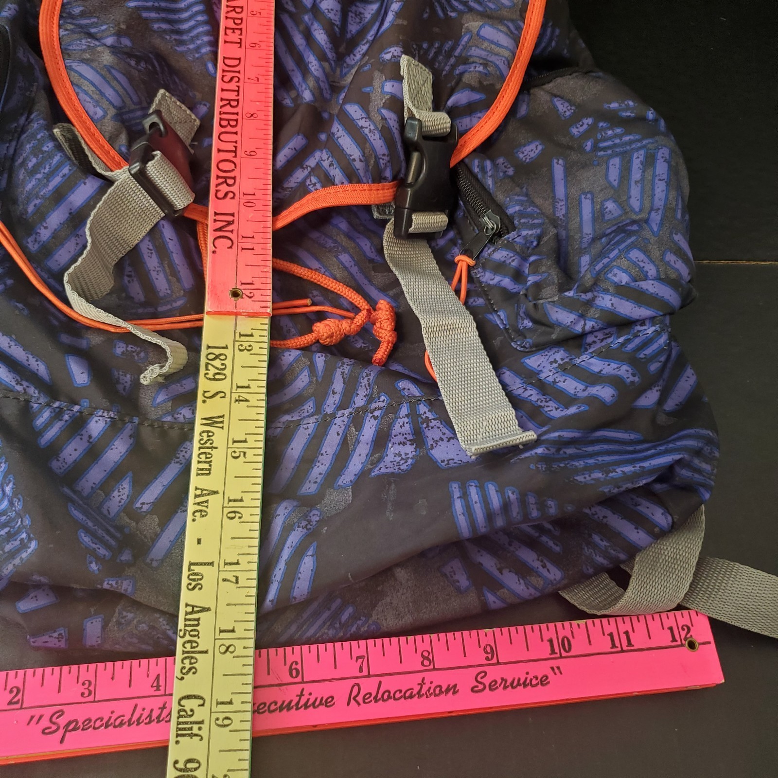 Mossimo Supply Lightweight Nylon Backpack Purse P… - image 10