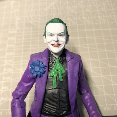 Painted 1/18 1/12 1/10 Joker 1989 Jack Head Sculpt fit 3.75'' 6'' 7'' Action Figure