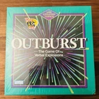 Vintage 1994 Outburst Parker Brothers Board Game w/ Updated Topics New & Sealed