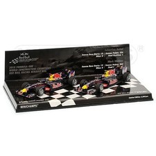 MINICHAMPS Red Bull Racing Renault RB6 2010 F1 Constructors Champion 1/43