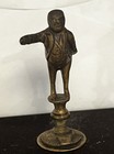 A VICTORIAN BRONZE/BRASS PIPE TAMPER IN THE FORM OF MR. PICKWICK — photo 5
