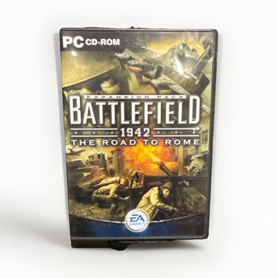 Electronic Arts Battlefield 1942: The Road to Rome PC Expansion Pack Action