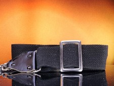 Vintage Woven Camera Strap Black