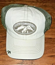 Duck Commander Cap Putty and Moss Trucker Hat "Arise, Kill, Eat" New With Tags 