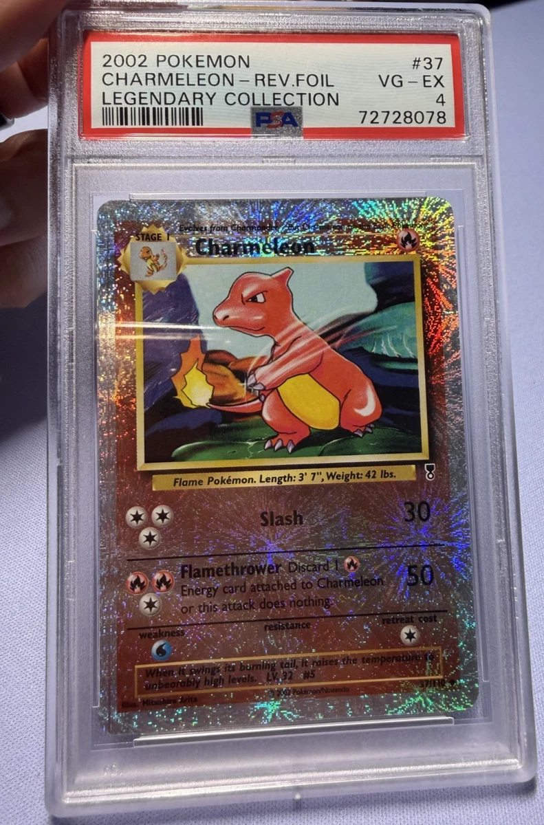 Pokémon PSA Individual Legendary Collection Trading Cards for sale
