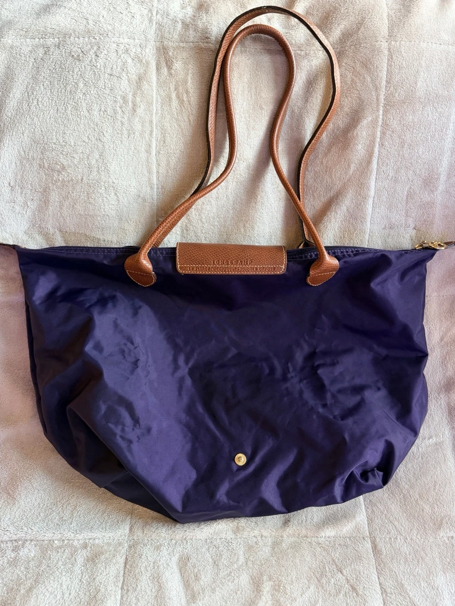 Longchamp Tote Purple Bags & Handbags for Women for sale | eBay