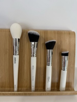 Calla Angled Contour Blush Powder Shader Foundation Concealer Makeup Brush Lot 4