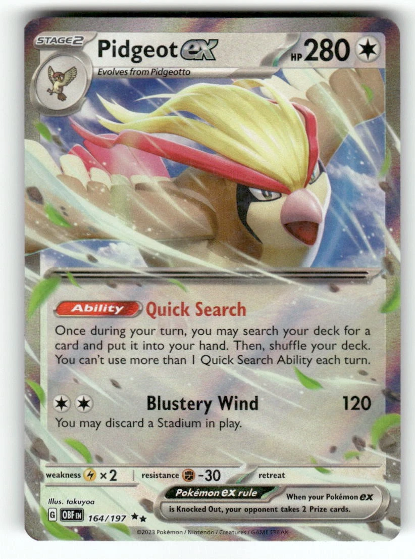 Pidgeot for sale | eBay