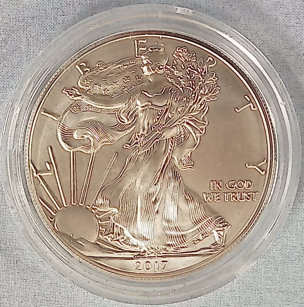 American Eagle 2017 Silver Bullion Coins for sale | eBay