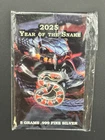 2025 Year of Snake 5g .999 Fine Silver Art Bar in Sealed Assay – Captain’s Chest