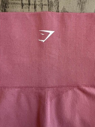 Women's Gymshark Pink Athletic Leggings Size Small EUC - Picture 4 of 4