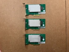 LOT OF 3 Lenovo 01AJ833 PCI-E x4 to M.2 SSD Low Profile Riser Card