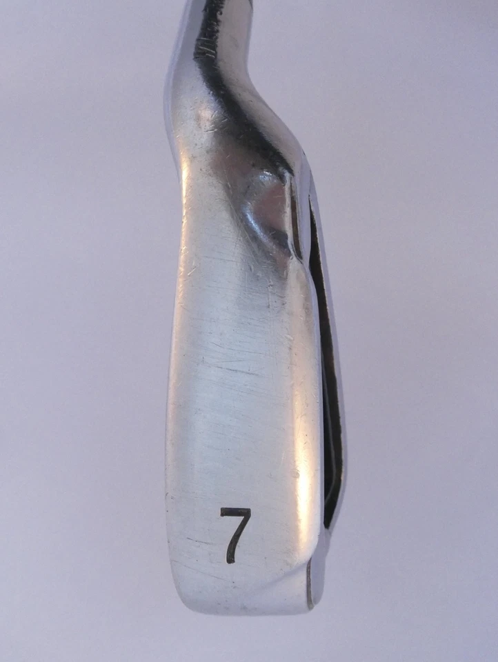 Wilson D100 # 7 Iron - True Temper Uniflex Steel Shaft ~USED~ - Image 4 of 4