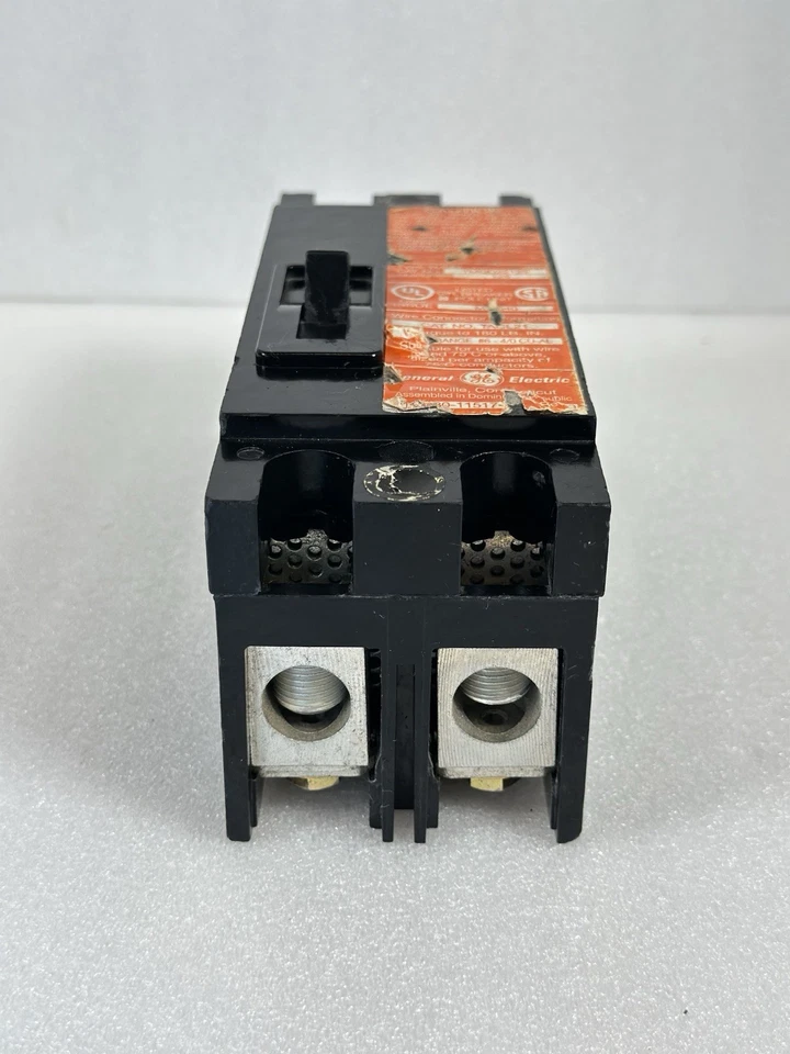 GE 2 Pole 125A 240V Main Breaker TMQD22125 - Image 3 of 4