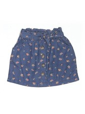 OshKosh B'gosh Girls Blue Skirt 6X