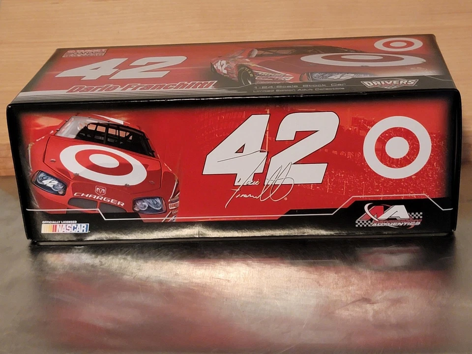Dario Franchitti #42 Target Dodge 2007 1:24 acción diecast Ganassi 780 nuevo en caja Foto 4 de 4