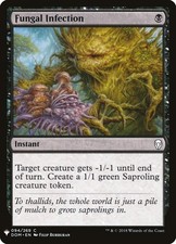 x4 Fungal Infection - Mystery Booster - NM - MTG