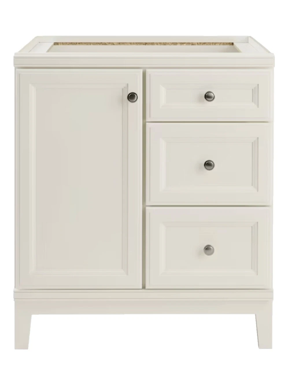 Blanco De madera moderno tocadores y mesas de maquillaje