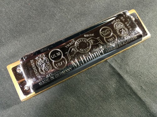 Vintage~Hohner Marine Band~Key of C~No Box-excellent Condition! - Picture 2 of 4