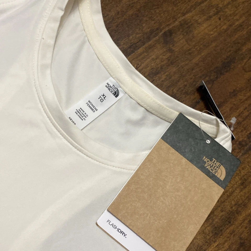 Camiseta sin mangas para mujer talla XL NUEVA CON ETIQUETAS The North Face ajuste estándar Dune Sky. A5 Foto 3 de 4