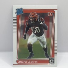 2021 Panini Donruss Optic Football Joseph Ossai Base RC #279 Cincinnati Bengals