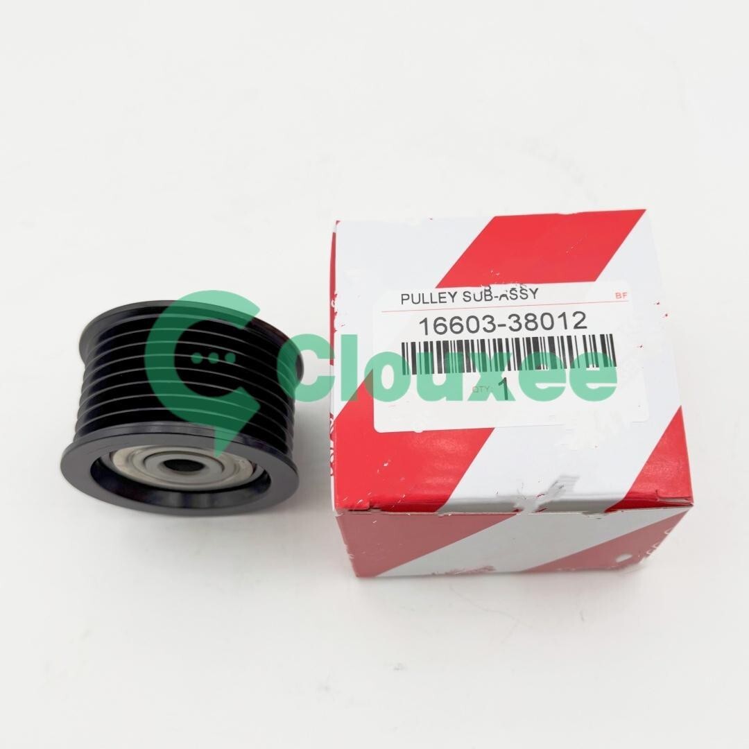 IDLER PULLEY 16603-38012 For 2008-2022 TOYOTA SEQUOIA TUNDRA
