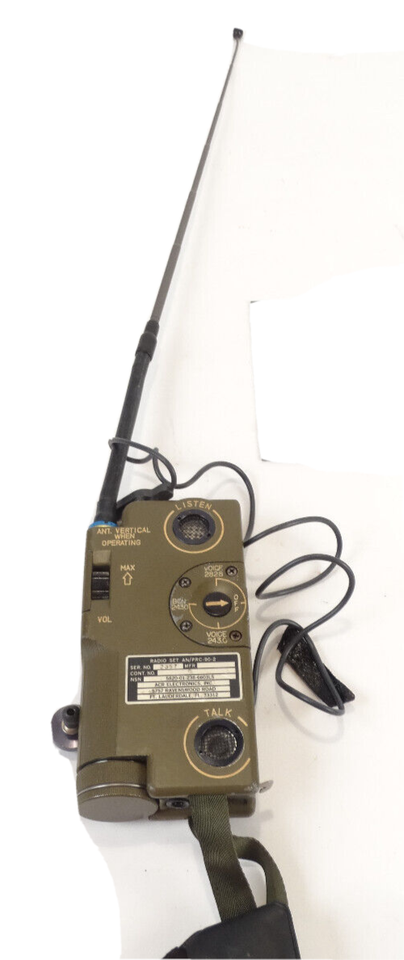 U.S. Military AN/PRC-90-2 Radio (USED) | eBay