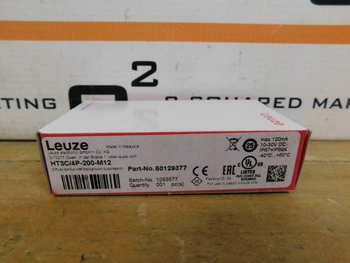 Leuze Electronic HT3C/4P-200-M12 Diffuse Sensor used CSQ - 第 1/4 張圖片