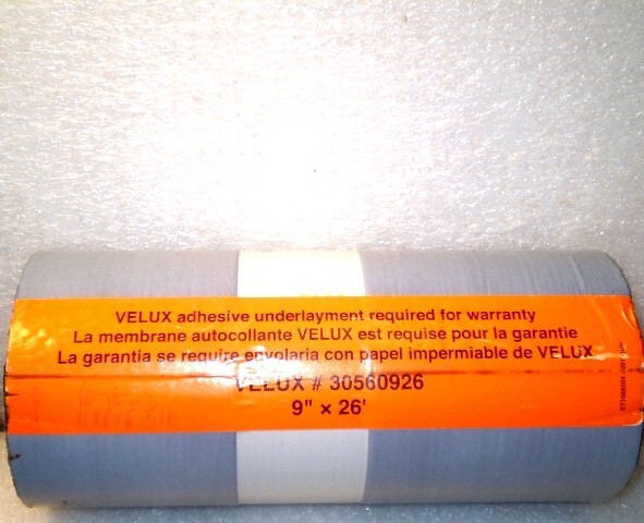 Velux 30560926 Extreme Weather Leak Proof Adhesive Underlayment 9" x 26'
