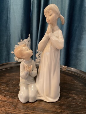 Vintage Retired Lladro, Some Chips On Fingers