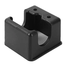 The Exact Replacement 585195MA Worm Bracket for Snow Throwers (Black)