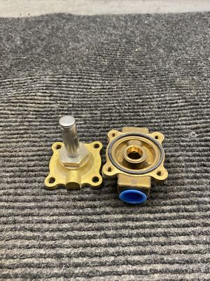NOS PARKER 08F23C2340ACF  2-Way Normally Closed, 1/2'' NPT Solenoid Valve