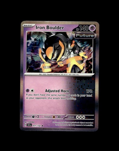 Pokemon TCG - Couronne Stellaire : Choisissez votre carte - Tous les Holos inversés/ex/Ace Spec - Photo 77 sur 207