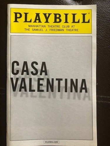 Broadway, Off Broadway & Try-Out Playbill - Picture 155 of 728