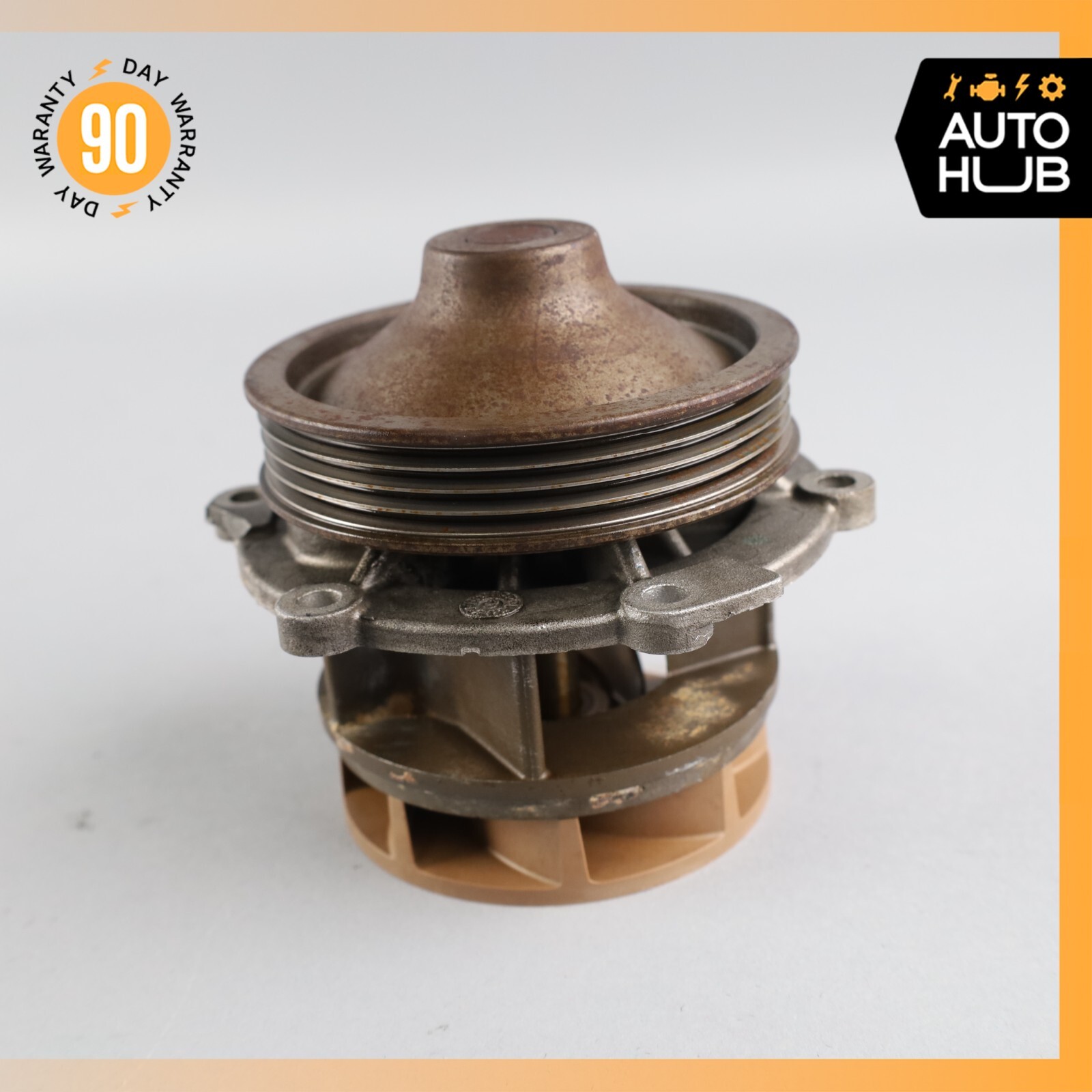 04-19 Maserati Quattroporte M139 GranTurismo M145 F136 Engine Water Pump OEM