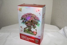 Cherry Blossoms Building Block Tree House #609 ~ 2008 pcs. 8+ Brand New