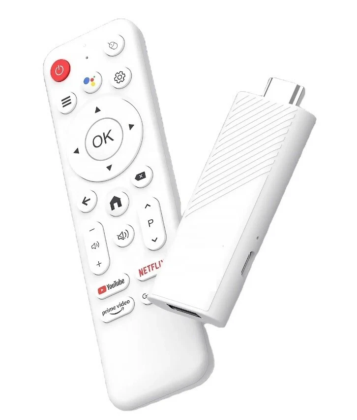 2025 Android 14  Tv Stick Box 4K 2 Wifi BT-Sprachfernbedienung YouTube Apps+ - Bild 2 von 4