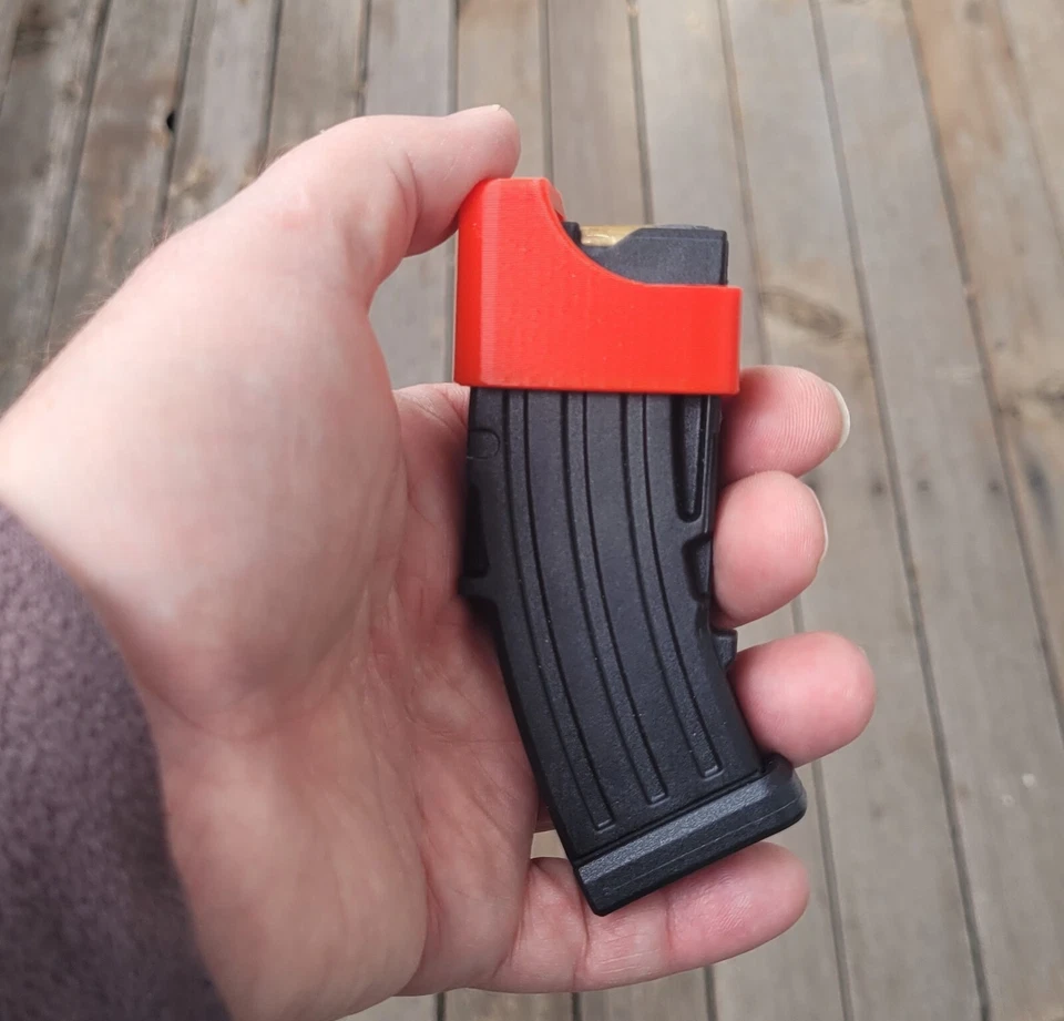 Thumb Saver magazine Loader for Rock Island Armory RIA TM22 Magazine .22 LR