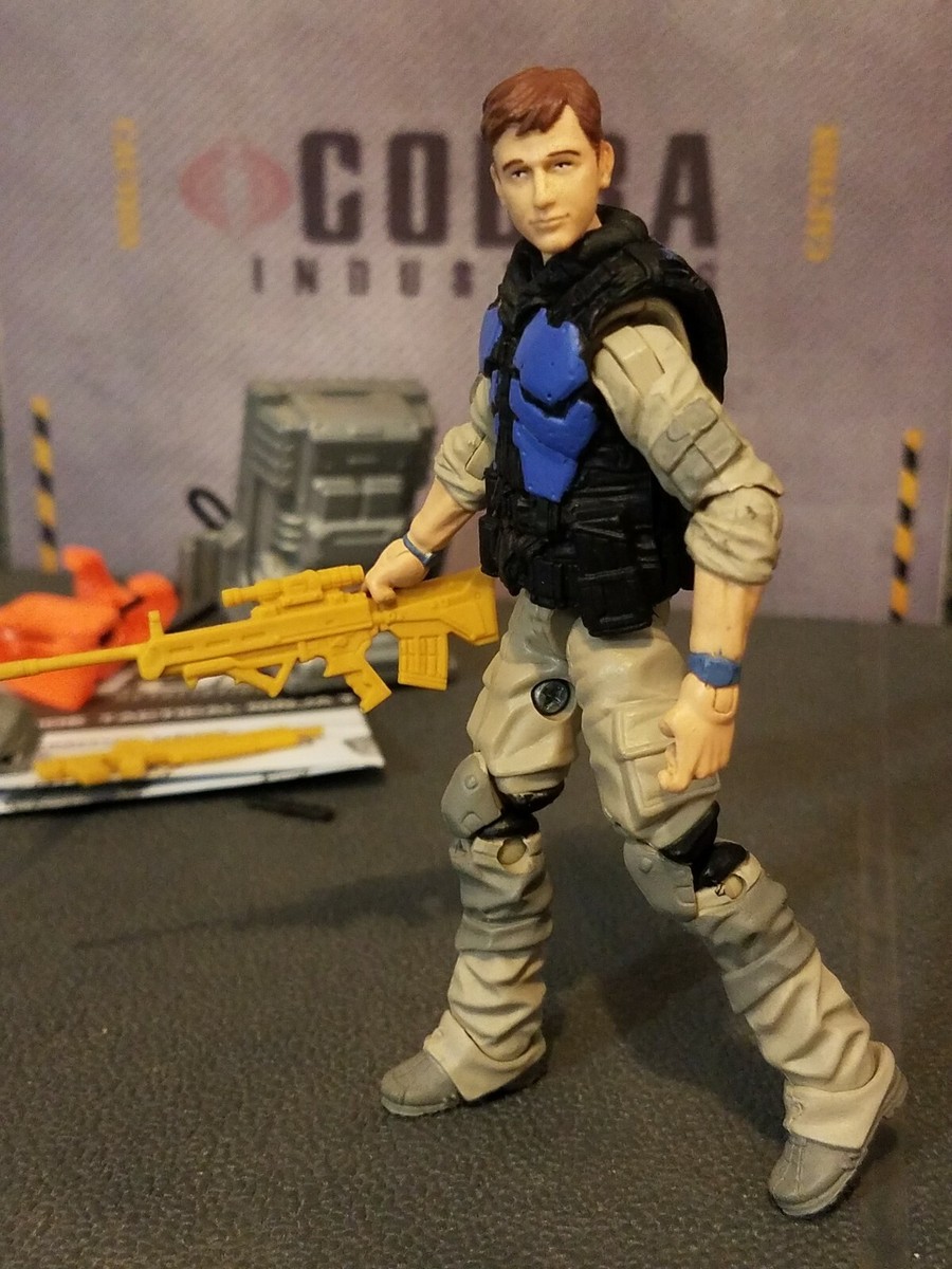 GI JOE ~ 2013 AGENT MOUSE ~ TACTICAL NINJA ~ 100% COMPLETE