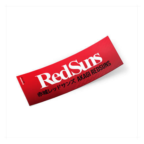 Akagi Red Suns Initial D Jdm Slap Aufkleber Drift Japan Auto Aufkleber Ebay Akagi Red Suns Initial D Jdm Slap Aufkleber Drift Japan Auto Aufkleber Ebay
